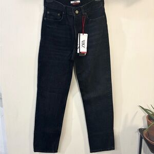 Zara Women’s Black Jeans Charlotte Gainsbourg Collection Brand New w Tags Size 4